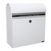 ALLUX KS200H Postkasse m/Ruko Hvid