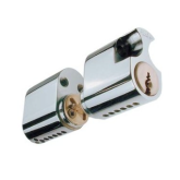 Ruko RD2602 Cylinder Blank Krom