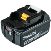 Makita 197280-8 Batteri 18V 5,0AH Li-ion Sort