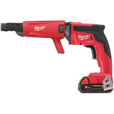 Milwaukee M18 FSGC-202X Fuel Gipsskruemaskine med Skruebåndforsats