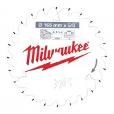 Milwaukee CSB P W 165 x 15.87 x 1.6 x 24ATB Savklinge