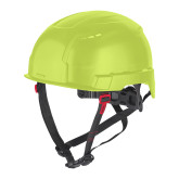 Milwaukee bolt 200 hi-vis gul ventileret sikkerhedshjelm     