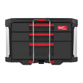 Milwaukee Kuffert med 2+1 Skuffer Packout