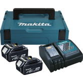 Makita 197624-2 18V Akku Pakke m.Lader 