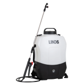 Rygsprøjte med Batteri 16 Liter