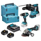 Makita DLX3195JX1 18V li-ion kombo kit