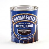 Hammerite Hammer Effekt, Sort - 750 ml