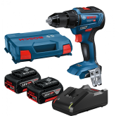 Bosch GSR 18V-55 Bore-/Skruemaskine